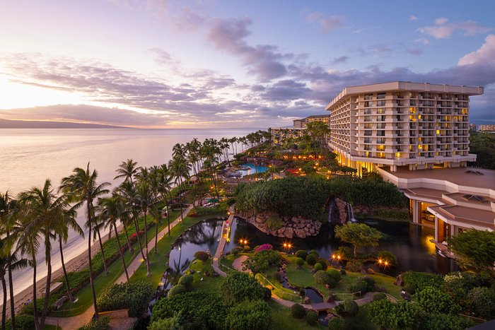 Hyatt Regency Maui is a beautiful resort