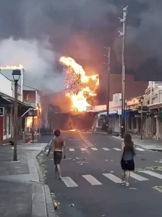 Flames of Tragedy: Lahaina Maui Fire Chronicles