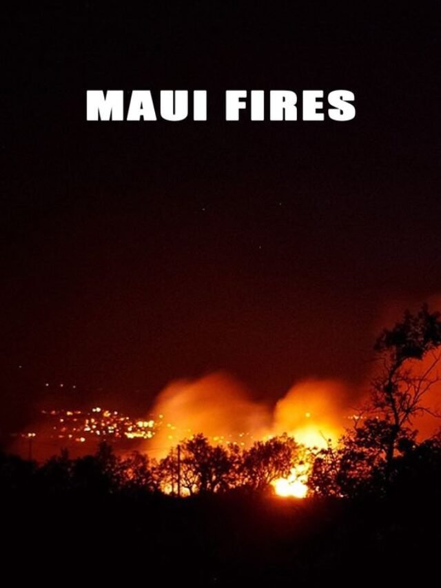 Flames of Controversy: Debating the Maui Fire Cause