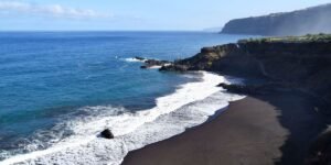 Do I need a pass for the black sand beach in Maui?